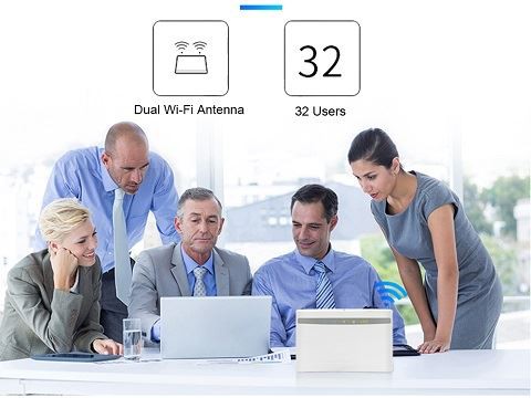 Trường ứng dụng router 4G