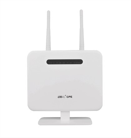 Ăng-ten bên ngoài 300Mbps Bộ định tuyến 4G Tích hợp pin