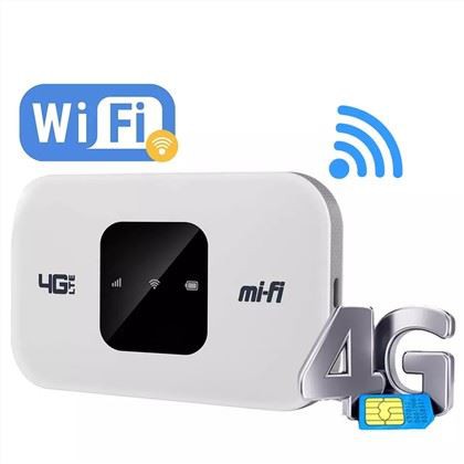 Bộ định tuyến không dây mini 4G LTE di động tại nhà